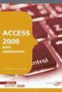 Access 2000 para oposiciones