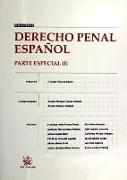 Derecho penal español : parte especial (I)