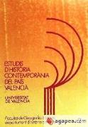 Estudis d'historia contemporánia del país Valenciá