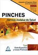 Pinches, Servicio Andaluz de Salud. Temario parte específica y casos prácticos