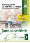 Cuerpo Superior de Administradores [Especialidad Gestión Financiera (A1 1200)] de la Junta de Andalucía. Temario. Volumen III