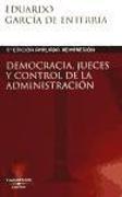 Democracia, jueces y control de la administración