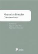 Manual de derecho constitucional