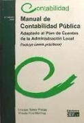 Manual de contabilidad pública : (adaptación al plan de cuentas de la administración local)