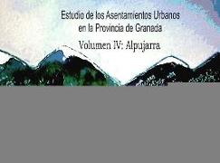 Estudio de los asentamientos urbanos en la provincia de Granada : La Alpujarra