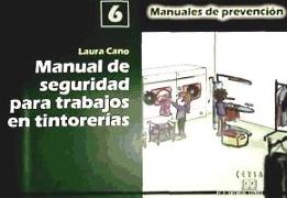 Manual de seguridad en tintorerías