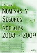 Nóminas y seguros sociales 2008-2009