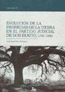 Evolución de la propiedad de la tierra en el partido judicial de Don Benito (1750-1880)
