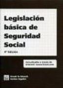 Legislación básica de seguridad social