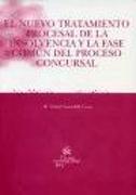 El nuevo tratamiento procesal de la insolvencia y la fase común del proceso concursal