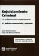 Enjuiciamiento criminal : ley y disposiciones complementarias