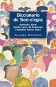 Diccionario de sociología