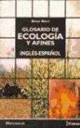 Glosario de ecología y afines (ingl.-esp.)