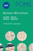 Business-Wörterbuch, español-alemán