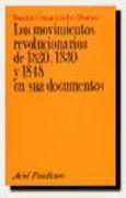 Los movimientos revolucionarios de 1820, 1830 y 1848 en sus documentos