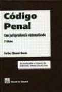 Código penal : con jurisprudencia sistematizada