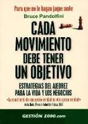 Cada movimiento debe tener un objetivo : estrategias del ajedrez para la vida y los negocios