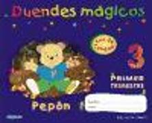 Duendes mágicos, Educación Infantil, 3 años. 1 trimestre (Andalucía)
