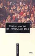 Historia social de España, 1400-1600