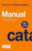 Diccionari manual de llengua catalana