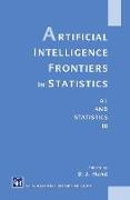 Artificial Intelligence Frontiers in Statistics