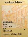 Historia del teatro en Málaga durante el s. XIX