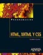 HTML, XHTML y CSS