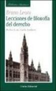 Lecciones de filosofía del derecho