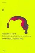 Goodbye, Kant! : qué queda hoy de la "Crítica de la razón pura"