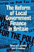 Reform Of Local Govt Finance