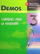 Demos, ciencias sociales, geografía, 3 ESO. Cuaderno de diversidad