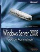 Windows Server 2008. Guía del administrador