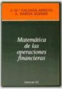 Matemática de las operaciones financieras