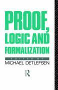 Proof, Logic and Formalization