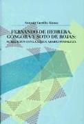 Fernando de Herrera, Góngora y Soto de Rojas : su relación con la lírica arabigoandaluza