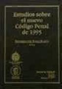 Estudios sobre el nuevo Código penal de 1995