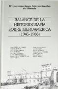 Balance de la historiografía sobre Iberoamérica : (1945-1988)