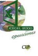 Excel 2000 para oposiciones