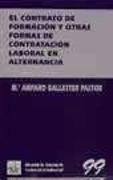 El contrato de formación y otras formas de contratación laboral en alternancia