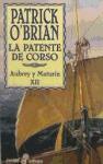 La patente de corso : una novela de la armada inglesa