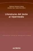 Literaturas del texto al hipermedia