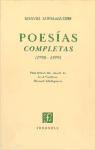 Poesías completas