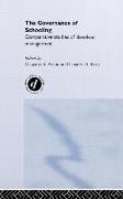 The Governance of Schooling
