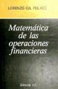 Matemática de las operaciones financieras