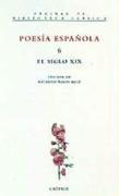 Antología de poesía española, s. XIX