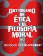 Diccionario de Ética y de Filosofía moral (2 Tomos)