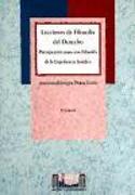 Lecciones de filosofía del derecho