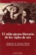 Niño-pícaro literario de los siglos de oro, el