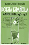 Poesía española : antología 1915-1931