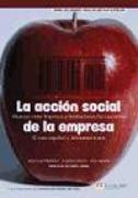 La acción social de la empresa : el caso español y latinoamericano